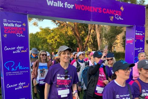 $1.5m raised for women’s cancer